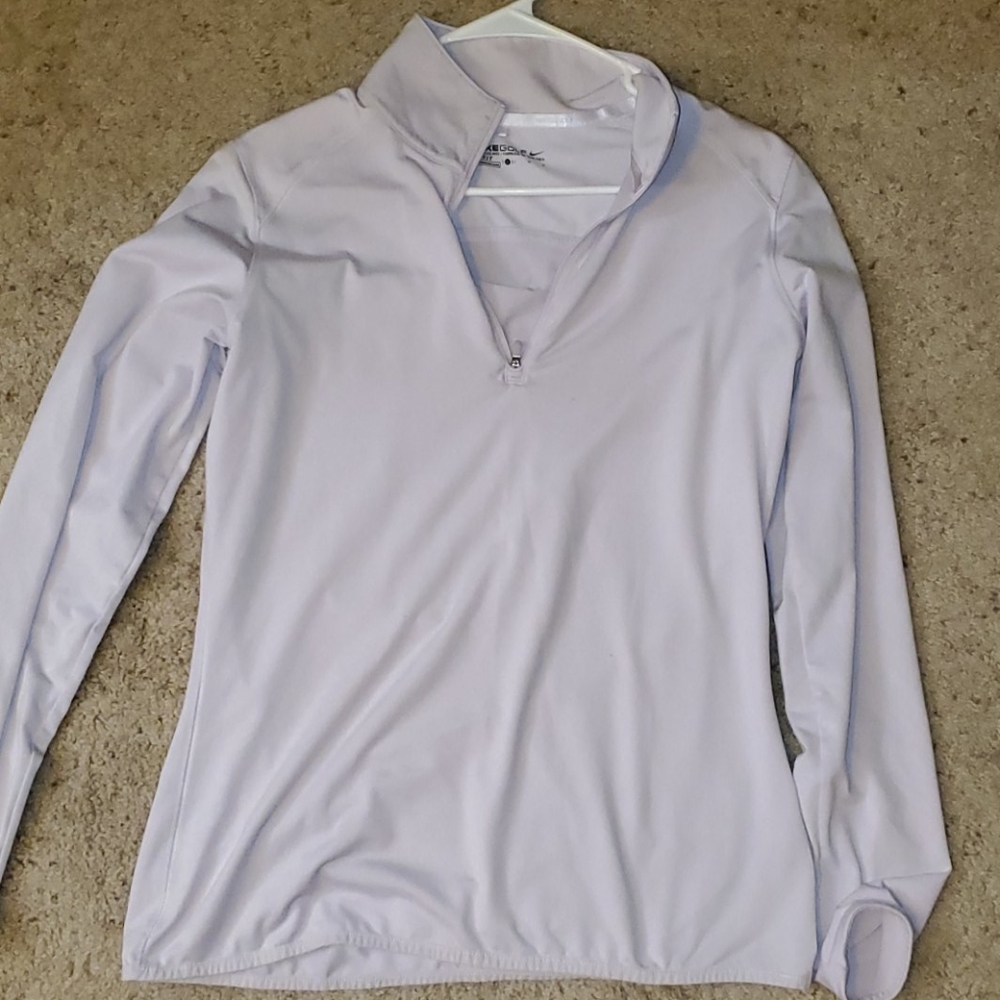 EUC Nike golf dri fit L